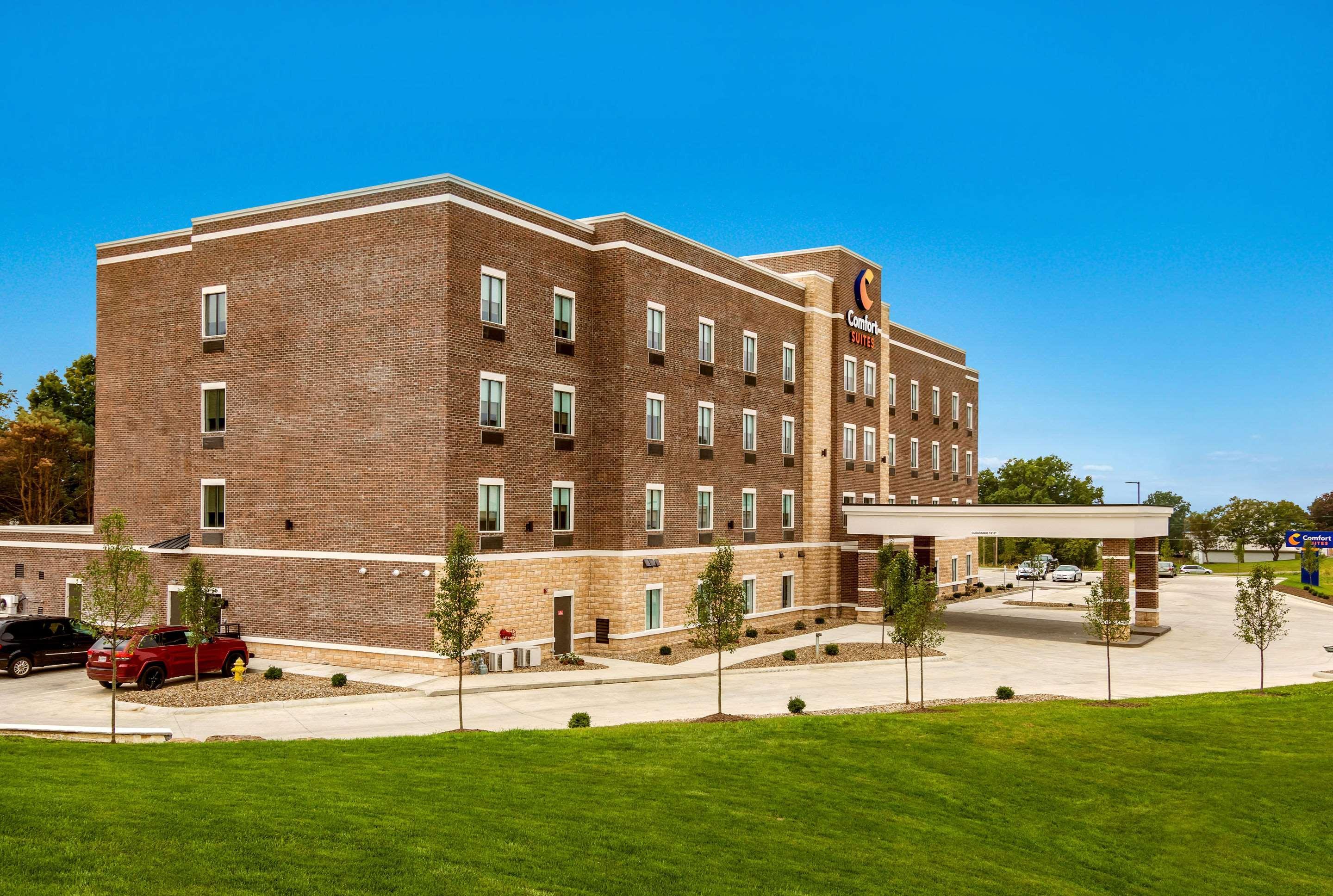 Comfort Suites Wooster Near University Campus Ngoại thất bức ảnh