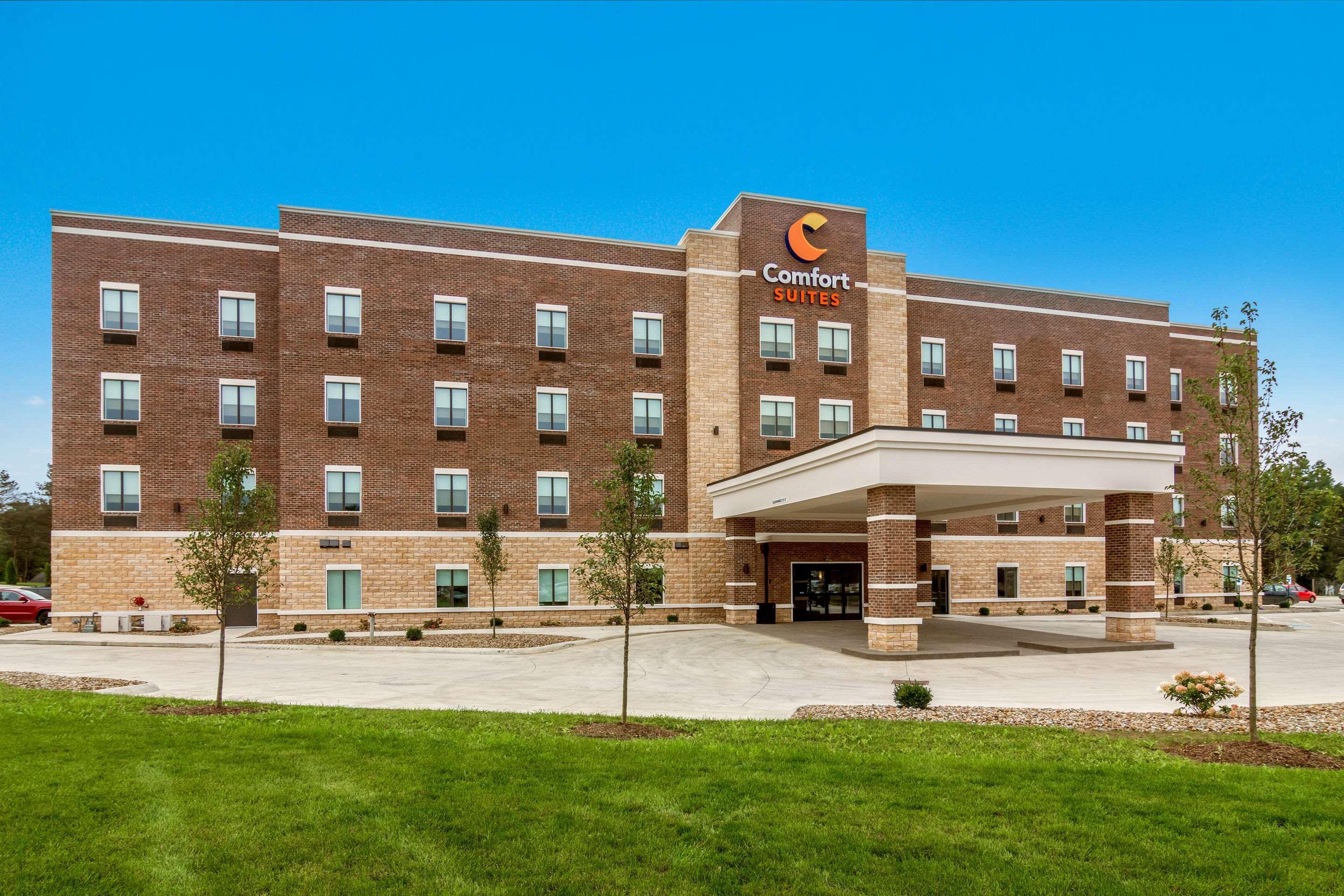 Comfort Suites Wooster Near University Campus Ngoại thất bức ảnh