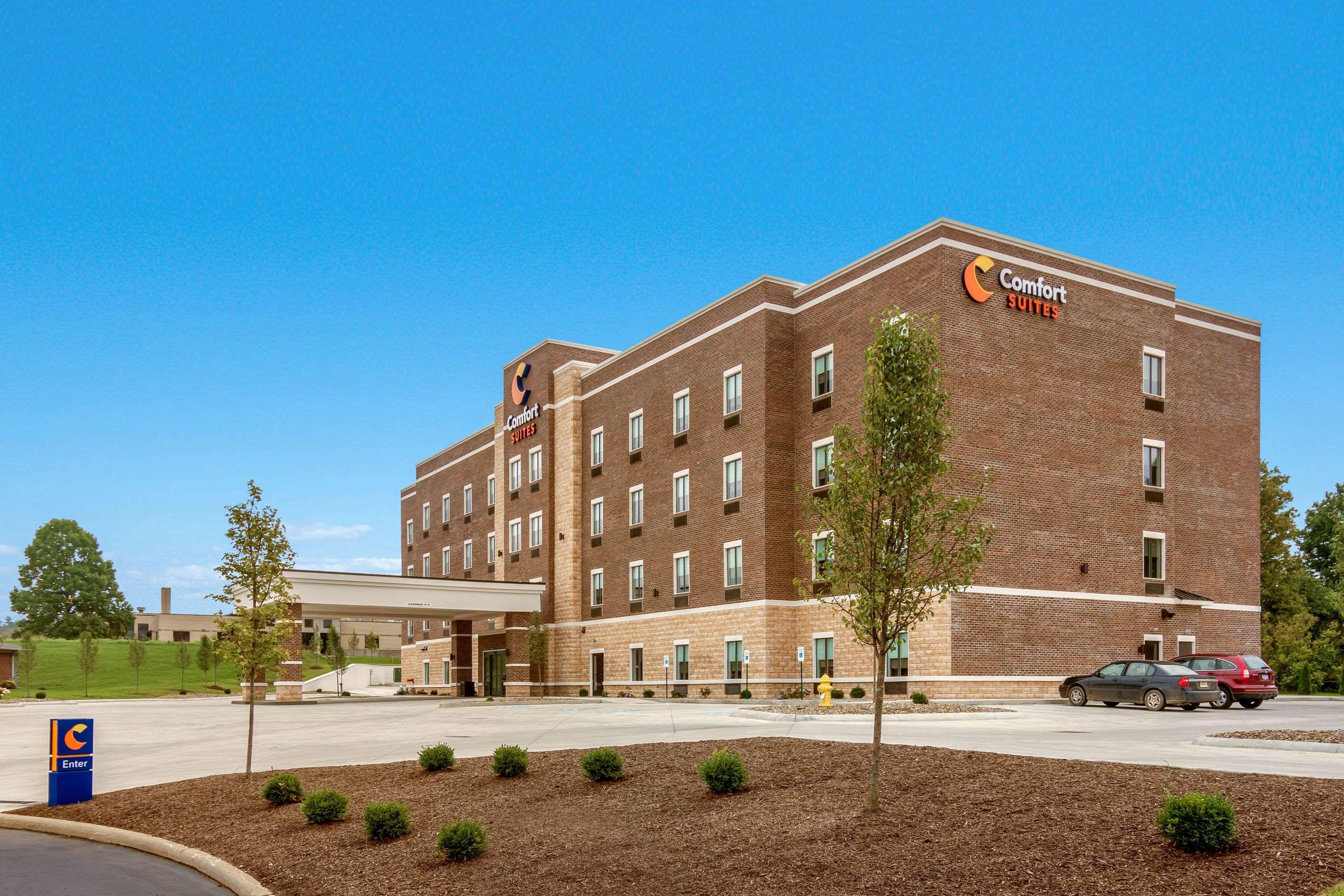 Comfort Suites Wooster Near University Campus Ngoại thất bức ảnh